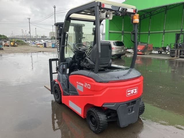 Battery Forklift — Auction (lot 8460-54019)