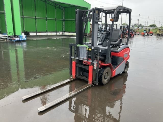 Battery Forklift — Auction (lot 8460-54020)