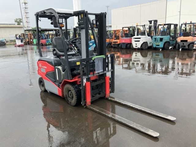 Battery Forklift — Auction (lot 8460-54020)