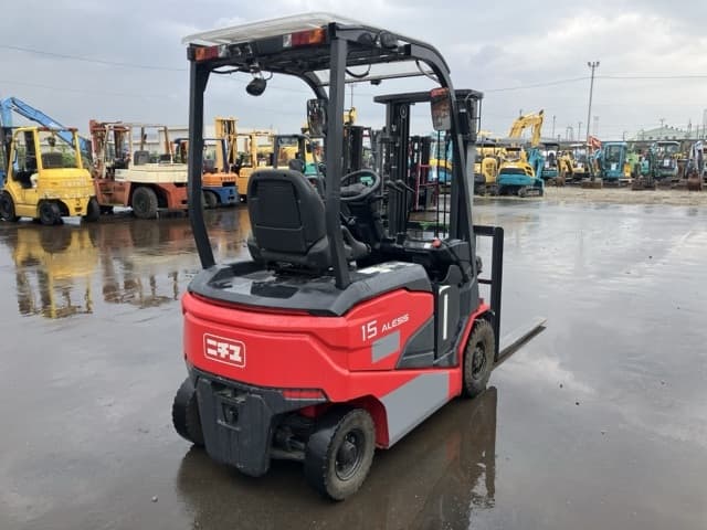 Battery Forklift — Auction (lot 8460-54020)