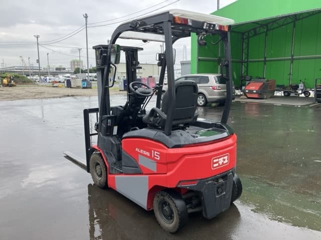 Battery Forklift — Auction (lot 8460-54020)