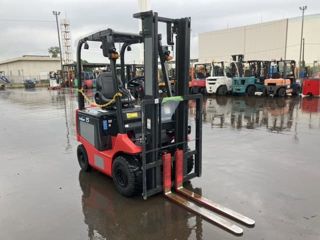 Battery Forklift — Auction (lot 8460-54021)