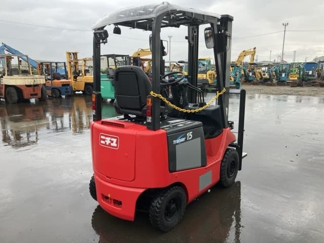 Battery Forklift — Auction (lot 8460-54021)