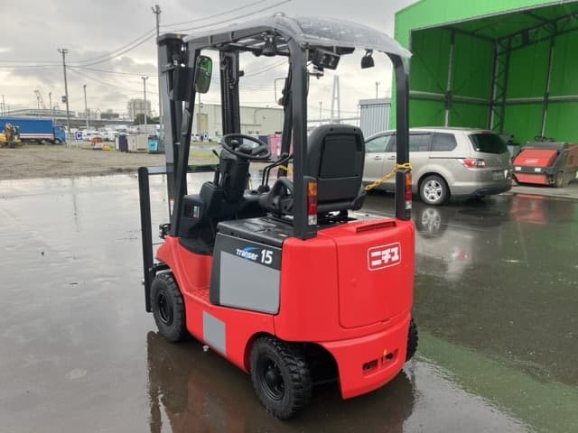 Battery Forklift — Auction (lot 8460-54021)
