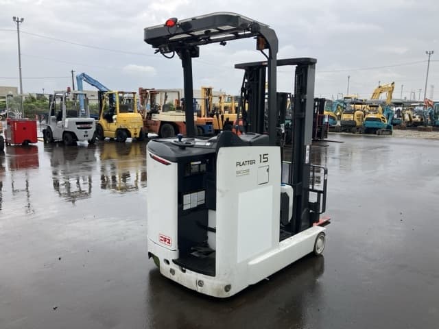 Reach Forklift — Auction (lot 8460-54022)