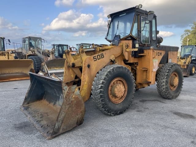 WHEEL LOADER — Auction (lot 8460-55)