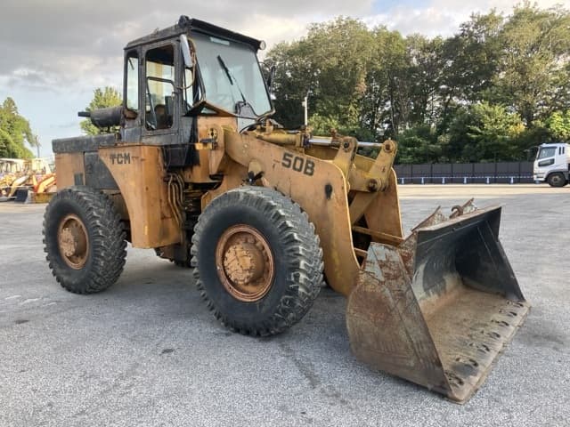 WHEEL LOADER — Auction (lot 8460-55)