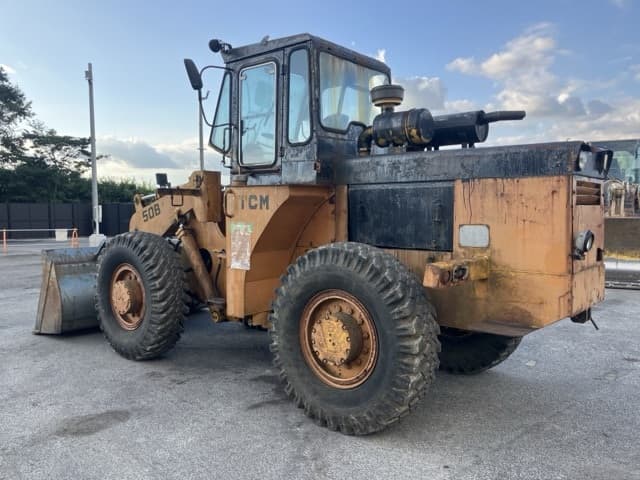WHEEL LOADER — Auction (lot 8460-55)