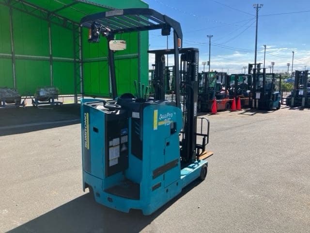 Reach Forklift — Auction (lot 8460-55001)
