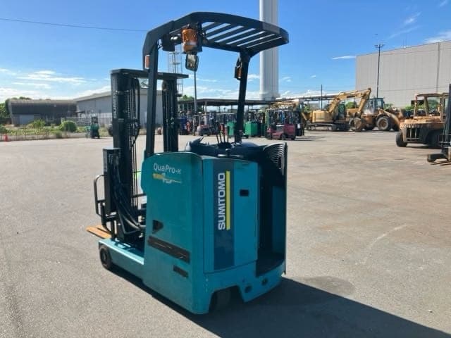 Reach Forklift — Auction (lot 8460-55001)