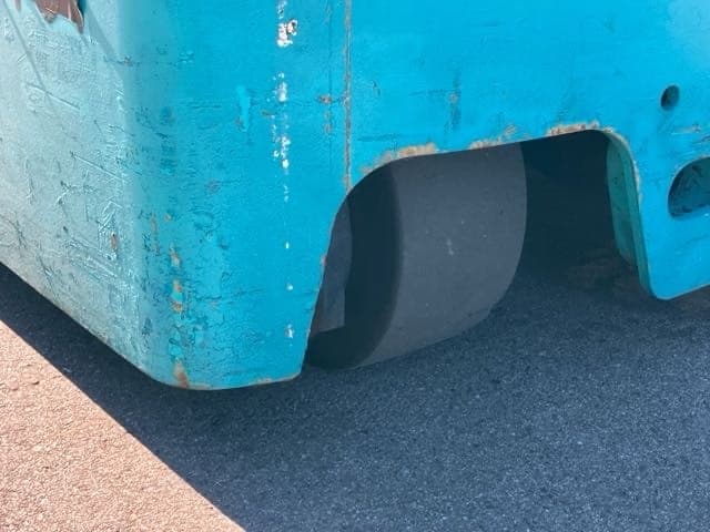 Reach Forklift — Auction (lot 8460-55001)