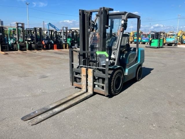 Forklift — Auction (lot 8460-55002)