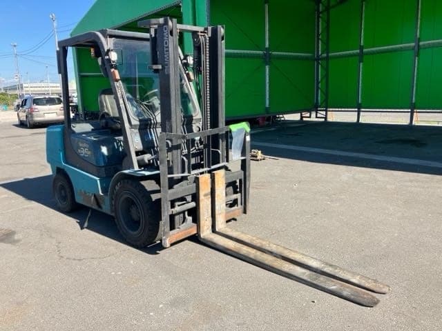 Forklift — Auction (lot 8460-55002)