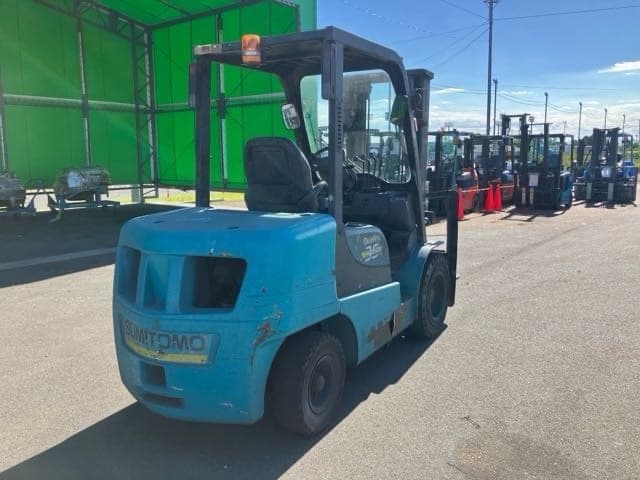 Forklift — Auction (lot 8460-55002)