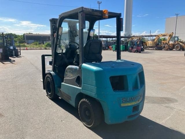 Forklift — Auction (lot 8460-55002)