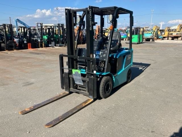 Battery Forklift — Auction (lot 8460-55003)