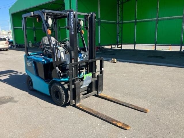 Battery Forklift — Auction (lot 8460-55003)