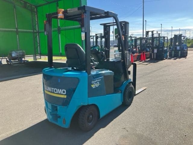 Battery Forklift — Auction (lot 8460-55003)