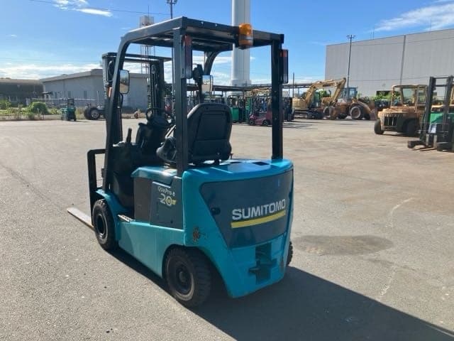Battery Forklift — Auction (lot 8460-55003)