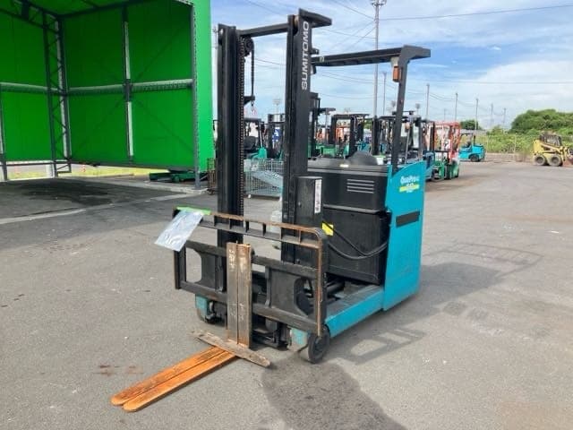 Reach Forklift — Auction (lot 8460-55004)