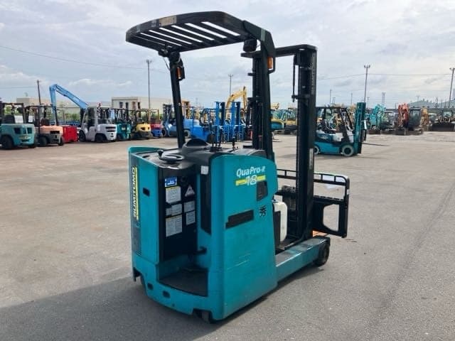 Reach Forklift — Auction (lot 8460-55004)