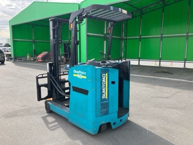 Reach Forklift — Auction (lot 8460-55004)