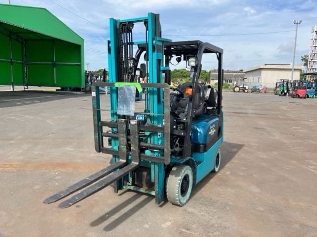 Forklift — Auction (lot 8460-55005)