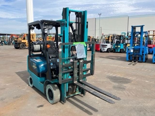 Forklift — Auction (lot 8460-55005)