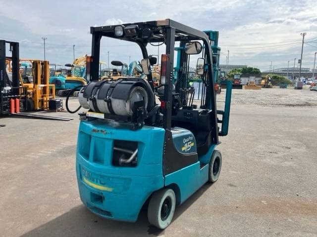 Forklift — Auction (lot 8460-55005)