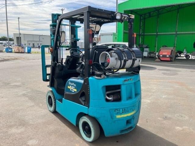 Forklift — Auction (lot 8460-55005)