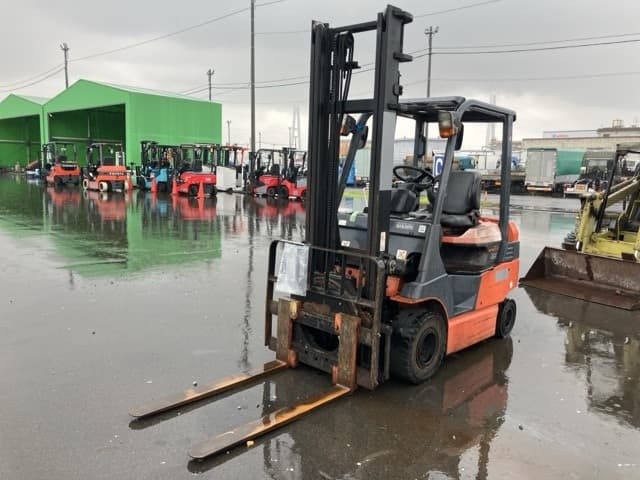 Battery Forklift — Auction (lot 8460-55801)