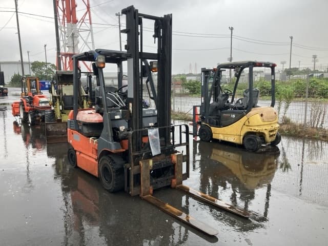 Battery Forklift — Auction (lot 8460-55801)