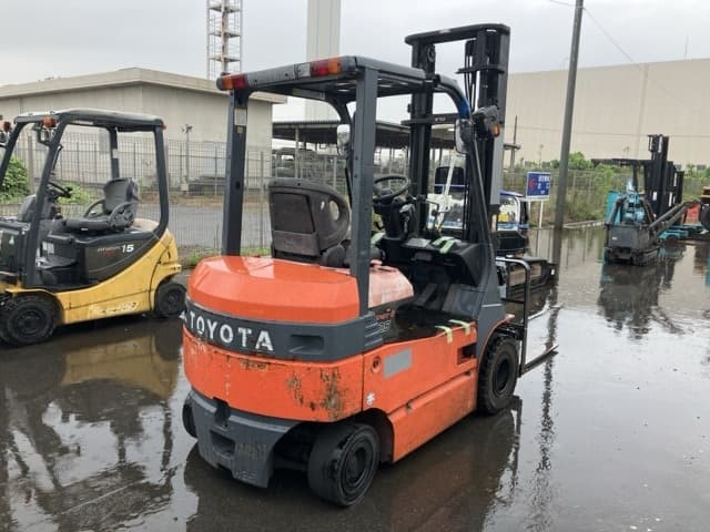 Battery Forklift — Auction (lot 8460-55801)