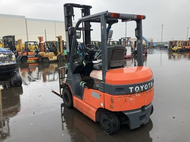 Battery Forklift — Auction (lot 8460-55801)