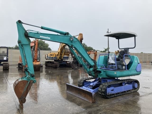 MINI EXCAVATOR — Auction (lot 8460-58)