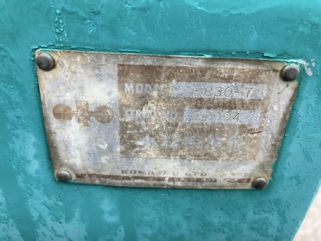 MINI EXCAVATOR — Auction (lot 8460-58)