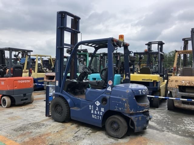 Forklift — Auction (lot 8460-5802)