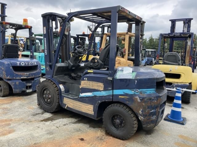Forklift — Auction (lot 8460-5803)