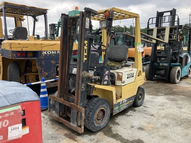 Forklift — Auction (lot 8460-5805)