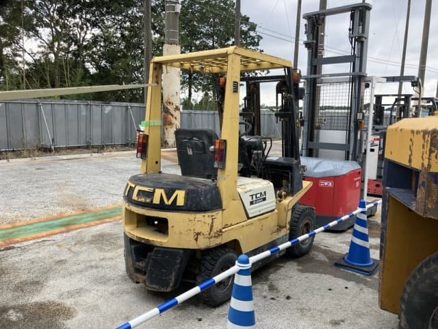 Forklift — Auction (lot 8460-5805)
