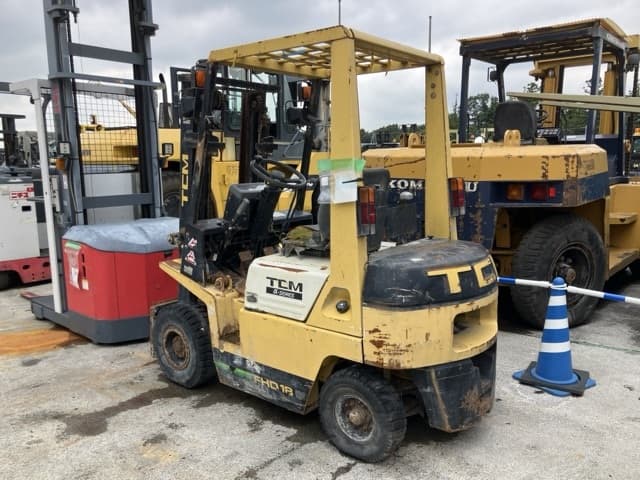 Forklift — Auction (lot 8460-5805)