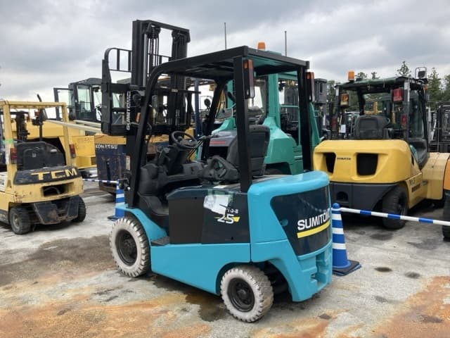 Battery Forklift — Auction (lot 8460-5806)