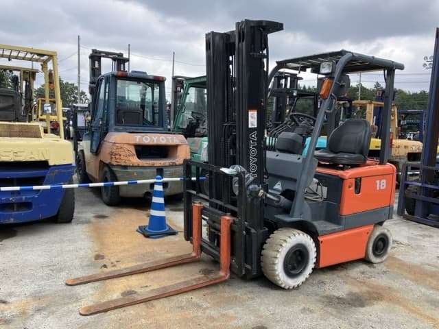 Battery Forklift — Auction (lot 8460-5808)