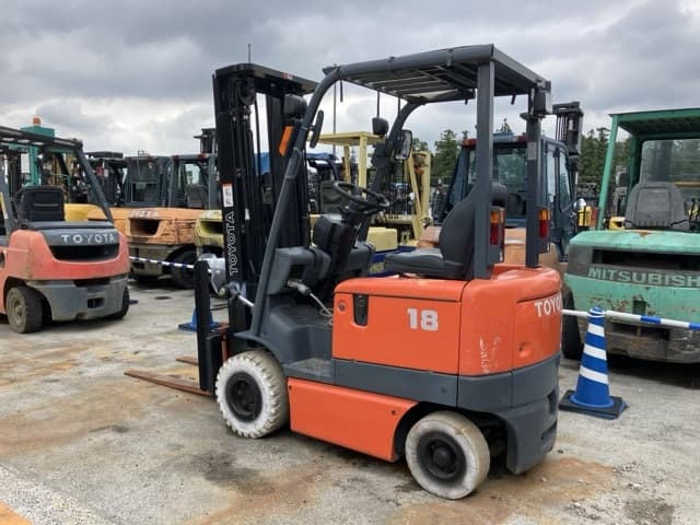 Battery Forklift — Auction (lot 8460-5808)
