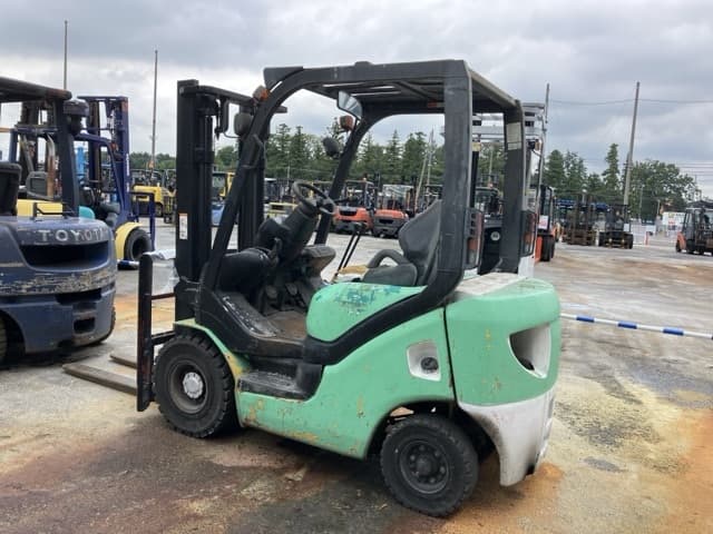 Forklift — Auction (lot 8460-5809)