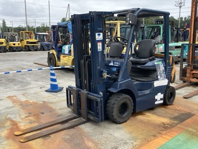 Battery Forklift — Auction (lot 8460-5814)