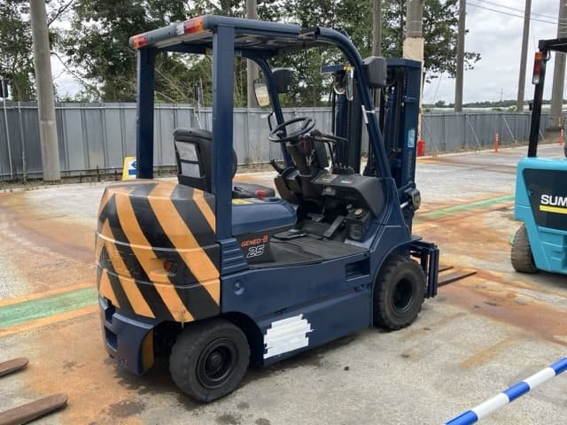 Battery Forklift — Auction (lot 8460-5814)