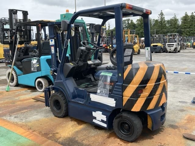 Battery Forklift — Auction (lot 8460-5814)