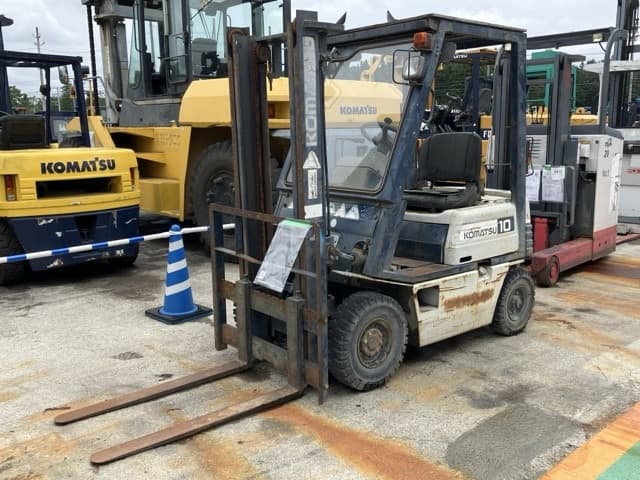 Forklift — Auction (lot 8460-5816)