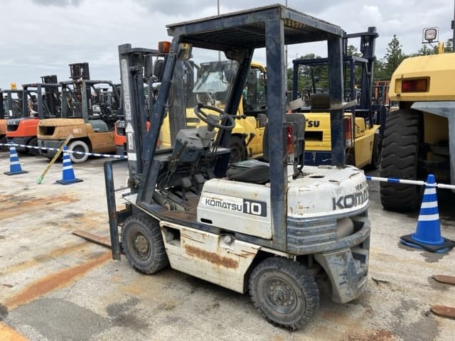 Forklift — Auction (lot 8460-5816)